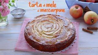 MASCARPONE APPLE PIE  Easy Recipe - Homemade by Benedetta