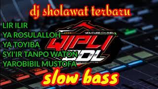 album dj sholawat qipli bdl  terbaru