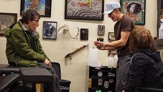 Fake Tattoo Artist Prank