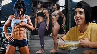 EATING LIKE A PROFESSIONAL BODYBUILDER AGAIN | DLB & ASHLEY HORNER