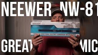 AWESOME, CHEAP UNI-DIRECTIONAL MIC!!! // Neewer NW-81