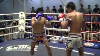 Hamiid Body Fighting Club VS Mungkorntong Cherngtalay Muay Thai, Bangla Stadium, 3rd May 2013.