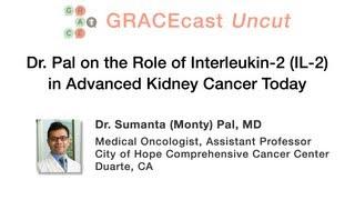 GRACEcastUC-050_Kidney_Dr. Pal on the Role of Interleukin-2 (IL-2) in Advanced Kidney Cancer Today