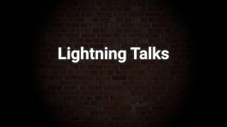 RubyConf 2019 -  Lightning Talks