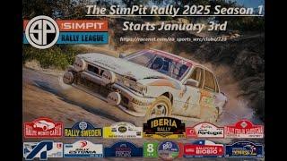 Simpit Rally League - EA WRC - Group A - Round 1 Monte Carlo