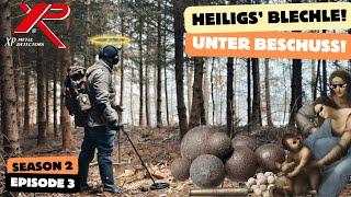 Heiligs' Blechle – Musketenkugeln unter Beschuss im Wald!