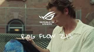 RhymezLikeDimez On The ROG Flow Z13 | ROG x COMPLEX