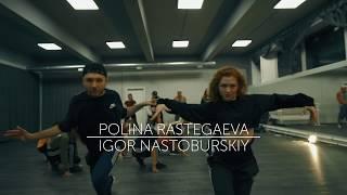 NASTOBURSKIY IGOR & POLINA RASTEGAEVA DANCESHOW