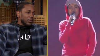 Kendrick Lamar Reacts to Taraji P Henson Appearing During His Opening Performance of (Not Like Us)