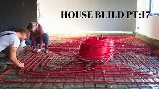 Underfloor Heating - My House Build Pt:17