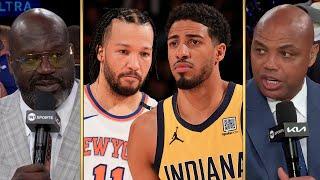 Inside the NBA REACTS to Pacers vs Knicks Game 5 Highlights