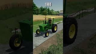 Evolution of John Deere Tractors Part 1  | Farming Simulator 22