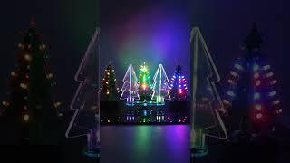 ICSTATION 3D Christmas Tree Soldering Kit