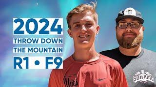 2024 Throw Down the Mountain • R1F9 • Thomas Gilbert • Sullivan Tipton • Cole Wehrheim • Charlie G.