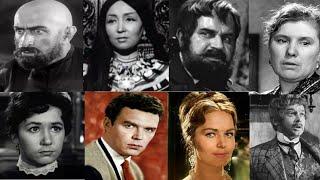 Угрюм-река (1968), советский сериал. Судьбы актеров.