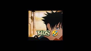 [Kids vs Teens] #jjk #edits #jjkgojo #animecharacter #toji #geto #shorts #shibuya #trending #viral