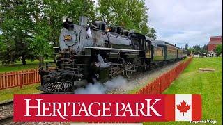 Heritage Park Historical Village | Calgary | StepHenz Vlogs