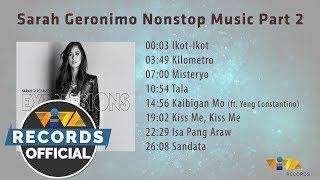 Sarah Geronimo Non-stop Hits Pt.2