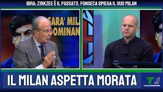 IBRA: ZIRKZEE È IL PASSATO. MILAN TUTTO SU MORATA: LO SPAGNOLO NON CONVINCE TUTTI!