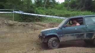 Trial a Ceretta Con la Panda 4x4