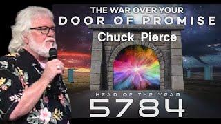 Chuck Pierce: 5784 – The War Over Your Door of Promise (Isaiah 41:15)