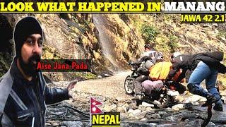 Manang (Nepal) Look What Happened In Manang | jawa 42 2 1