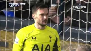 Matchday 27: Tottenham v. Chelsea, Lloris makes a stunning point-blank save