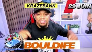 BOUL CHO KRAZEBANK 29 JUIN 2024