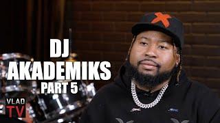 DJ Akademiks on Diddy Running the Jail, Inmates Fighting Over Making Diddy's Bed (Part 5)