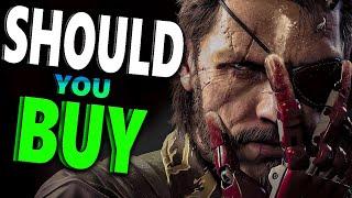 Should You Buy Metal Gear Solid 5 The Phantom Pain In 2022? (Review)