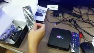 M8S and M8C Amlogic S812 Android TV Box Unboxing 4X CPU, 8X GPU, 4K H.265 HEVC