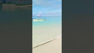 Это не Мальдивы - это остров Саона 🩵 Доминиканская Республика 