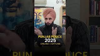 Punjab Police 2025 | Online & Offline Course | DD Academy Bhikhi