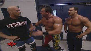 Booker T & Buff Bagwell Get Ejected From The Arena | July 2, 2001 Raw