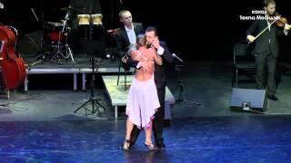 Tango “Oblivion”. Dmitry Astafiev and Taisia Volohova with "Solo Tango Orquesta". Танго.