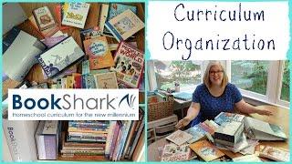 Homeschool Curriculum Organization || BookShark