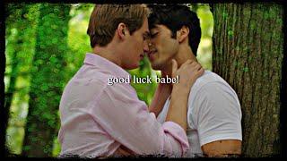 Henry & Alex || good luck babe!