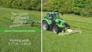 CML KRONE - EasyCut F highlight