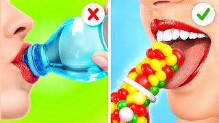 YUMMY AND COOL FOOD HACKS | Useful Kitchen Tricks and Fresh Ideas by 123 GO! Series