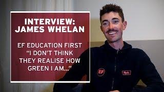 Talking cycling with James Whelan, EF Education First