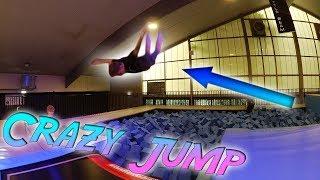  DIE NEUE TRAMPOLINHALLE!  Crazy-Jump | Sentry