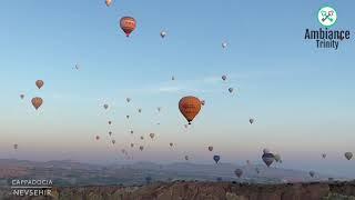 Fairytale Time- Hot Air Balloons - Kizilcukur- Cappadocia (Kapadokya)- Goreme - Nevsehir - Turkey