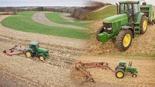 Cut, Rake, Bale, Repeat - Farming In 4K