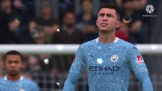 FIFA 21 - Nottingham Forest V Manchester City - Carabao Cup - Ivy Lane