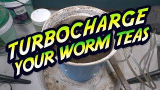 How to TURBOCHARGE your Living WORM TEAS