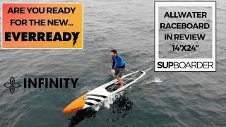 Infinity SUP Everready 2024 / Raceboard ready for all water conditions