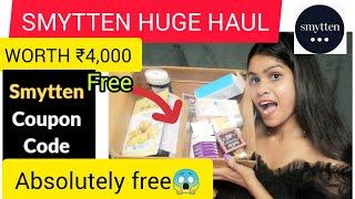 Smytten Referral haul Worth ₹4,000 | smytten bucks |free products | review | smytten referral code