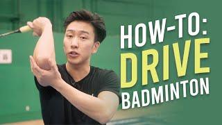 How To Hit Forehand Drive In Badminton Beginner Tips And Tricks AylexTV