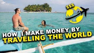 How YOU can AFFORD to TRAVEL The WORLD and make Money on Social Media - 10 TIPS