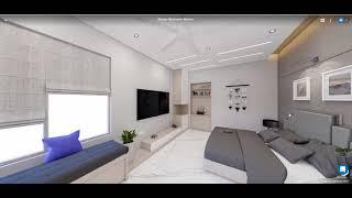 Master Bedroom Interior Design || Best Interior design by Design BRIX